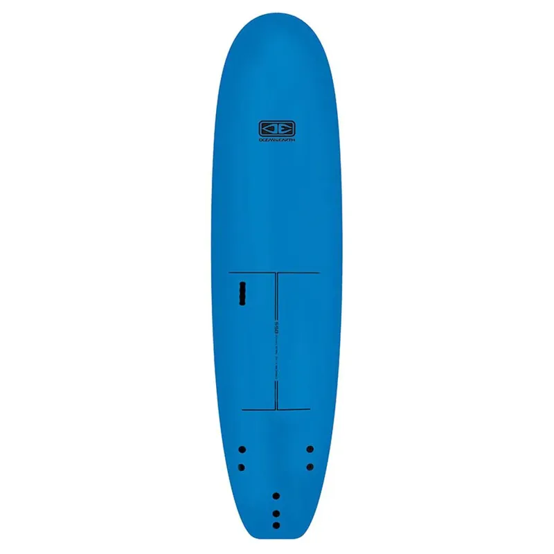 Ocean and Earth Surf School Softboard 9ft0inch Wide Blue